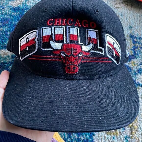 Chicago Bulls Baseball Hat - Picture 1 of 7